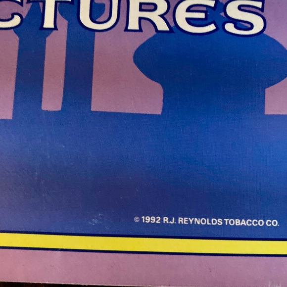 VINTAGE CAMEL CIGARETTES CALENDAR - Picture 3 of 3